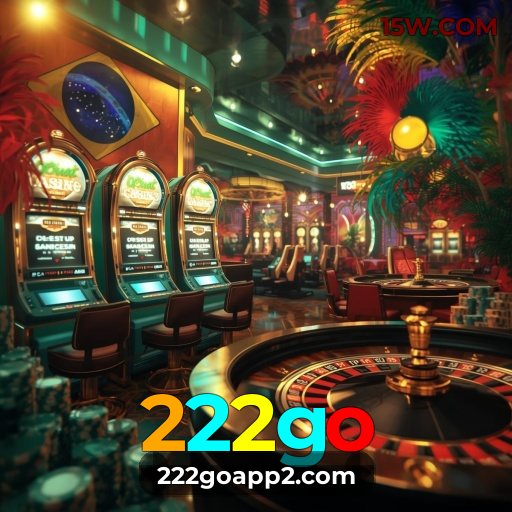 Aplicativo móvel 222go para iOS e Android