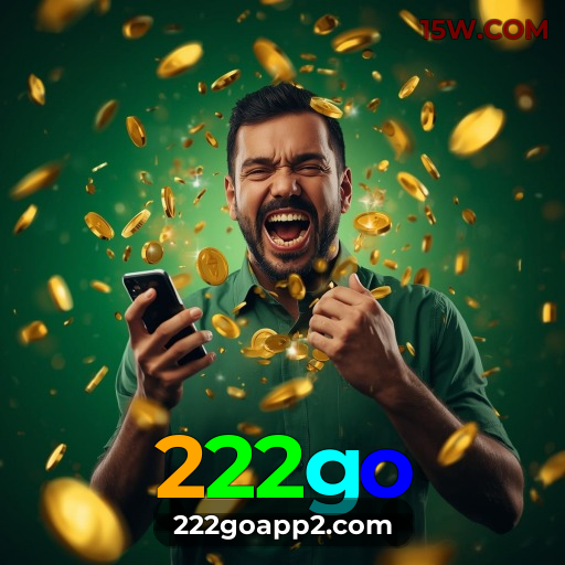 Aplicativo móvel 222go para iOS e Android